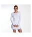Rhino - T-shirt base layer à manches longues - Femme (Blanc) - UTRW2829