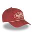 Casquette 6 panneaux adulte logo rubber print Cord Vondutch-3