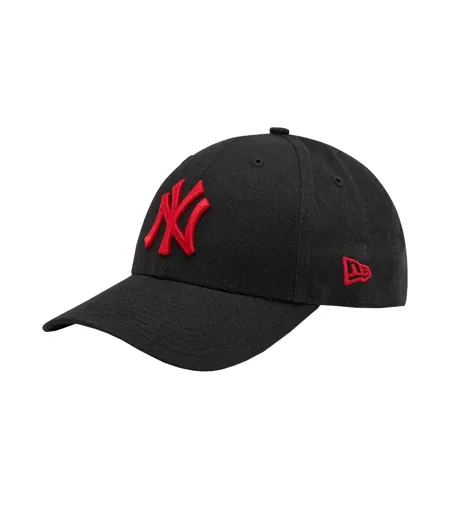 Mens 9forty New York Yankees Logo Baseball Cap Black New Era