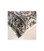 Coussin Déco Imprimé Isalina 40x60cm Noir-2