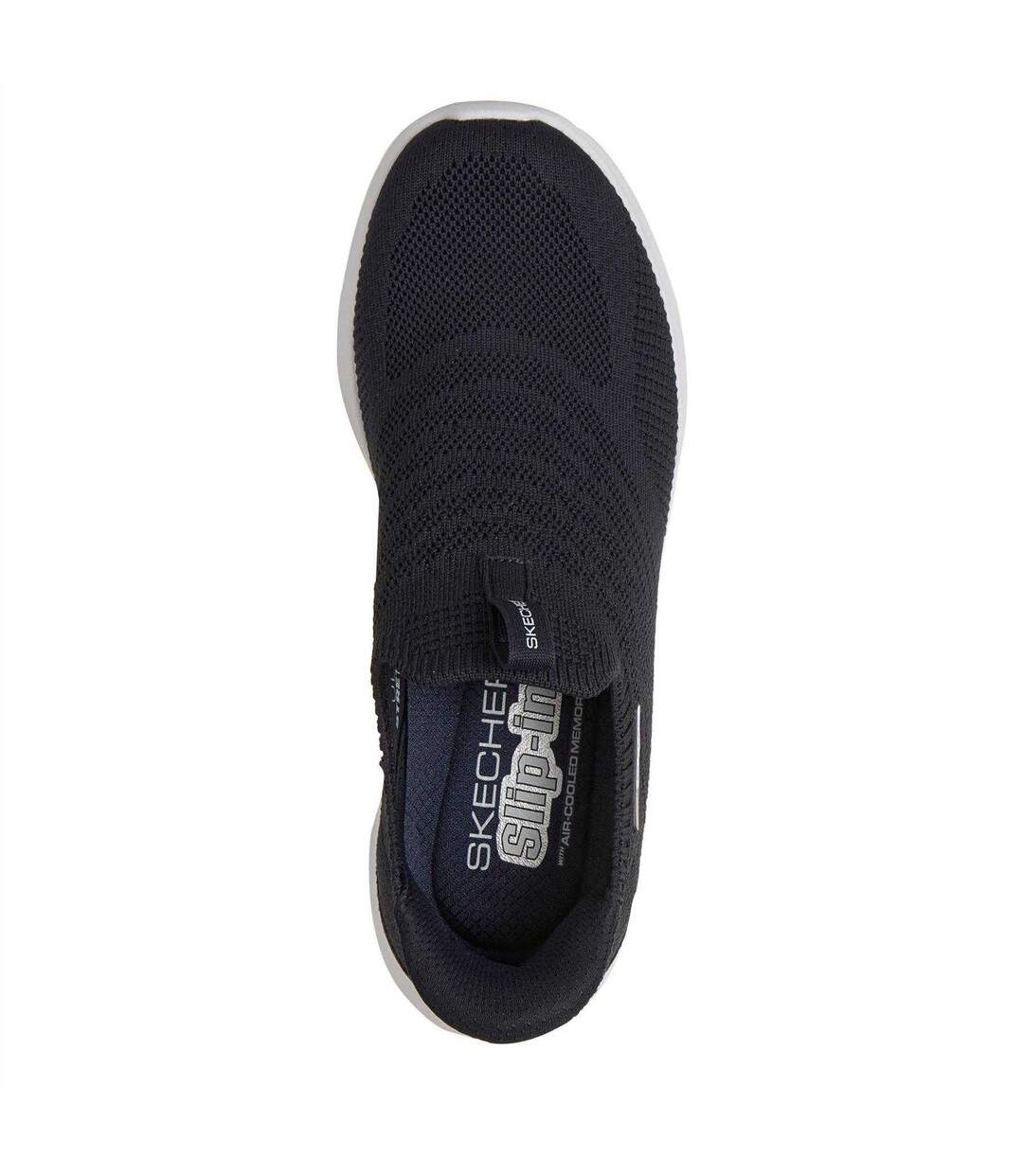 Baskets Ultra Flex Femme Bleu Marine Skechers-4