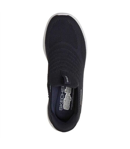 Baskets Ultra Flex Femme Bleu Marine Skechers