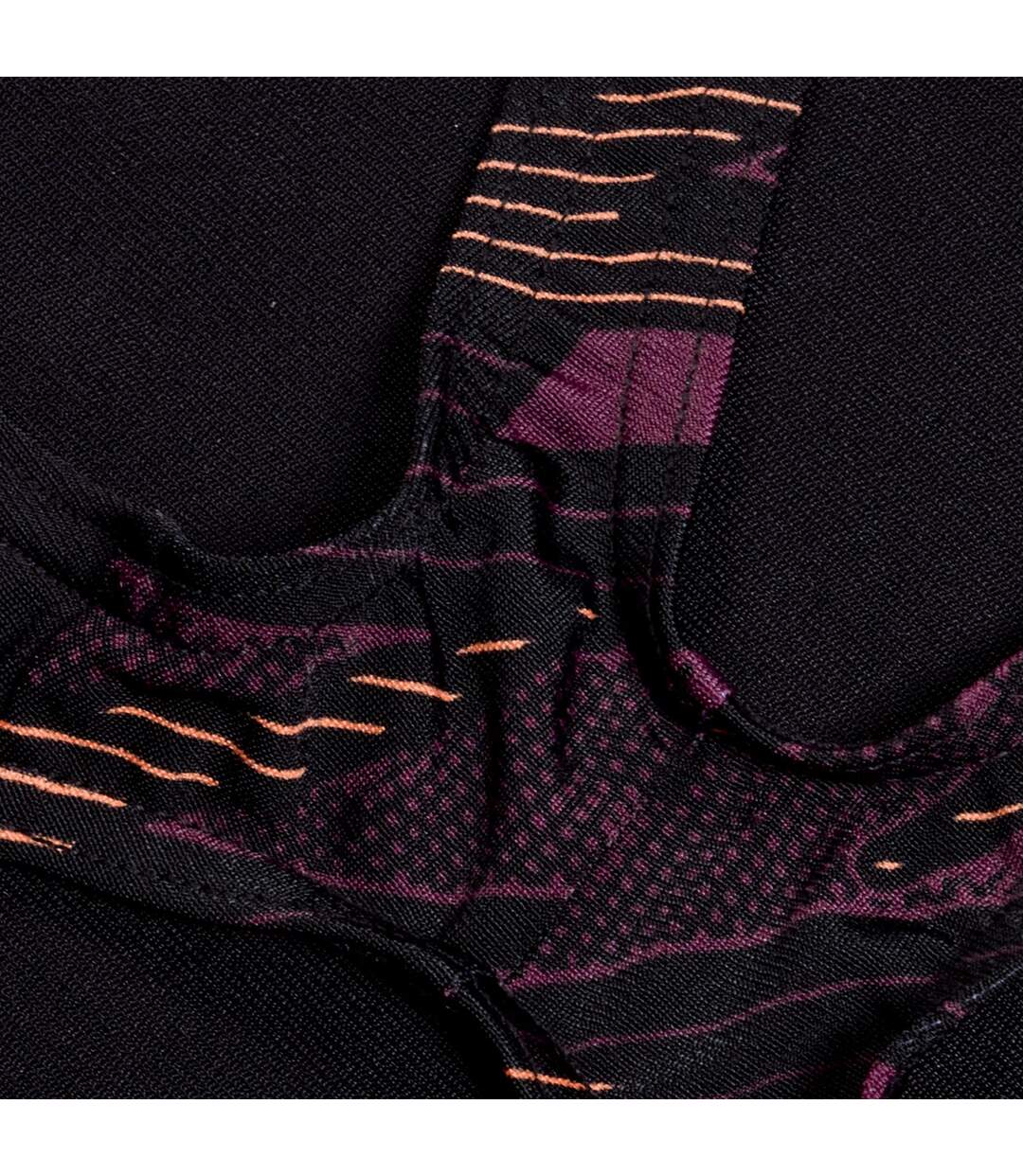 Maillot De Bain 1 Pièce Hyperboom Femme Noir Speedo-3