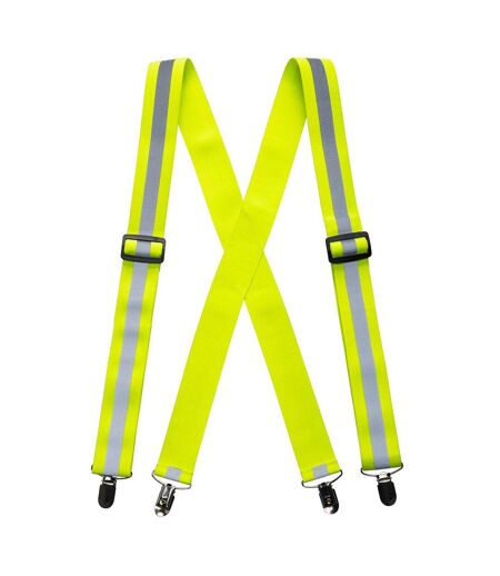 Portwest Hi-Vis Suspenders (Yellow) (One Size) - UTPW1481