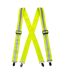 Hi-vis braces one size yellow Portwest-1