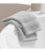 Lot de 2 Gants de Toilette Elegance 15x21cm Gris Perle-5