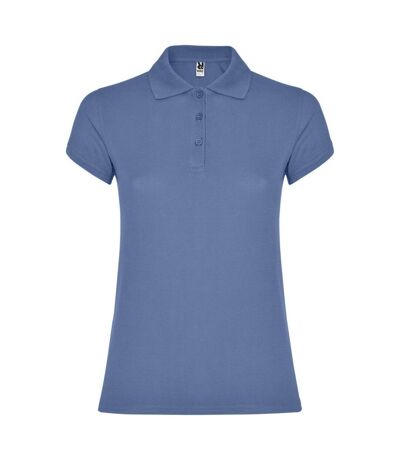 Roly Womens/Ladies Star Polo Shirt (Riviera Blue) - UTPF4288