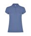 Roly Womens/Ladies Star Polo Shirt (Riviera Blue)