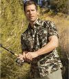 Hemd Nature Expedition mit Camouflagemotiv Atlas For Men