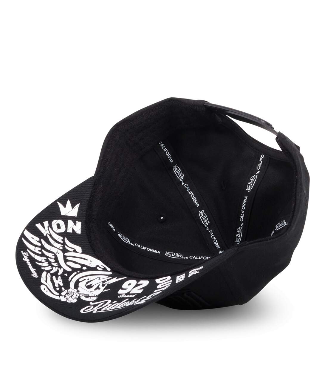 Casquettes homme baseball  Von Dutch Rock Vondutch-5