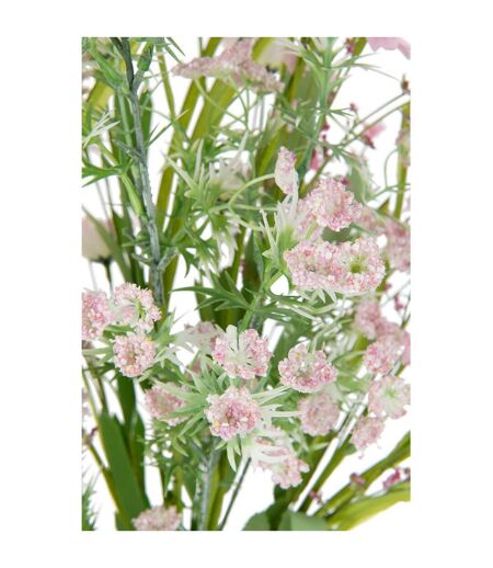 Bouquet de Fleurs Artificielles Mixtes 85cm Rose
