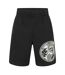 Mens Dubox Graphic Print Boxing Shorts Black Hugo-2