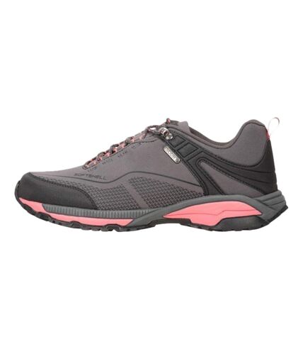 Mountain Warehouse Womens/Ladies Collie Waterproof Walking Shoes (Gray) - UTMW234