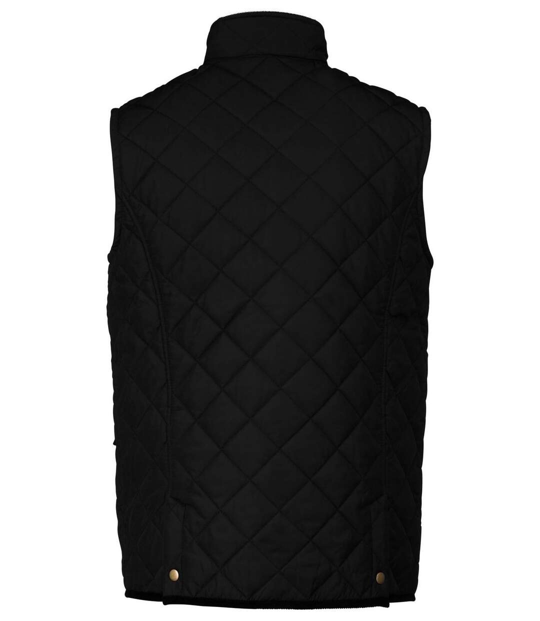 Veste sans manches matelassée - K6124 - Homme - noir