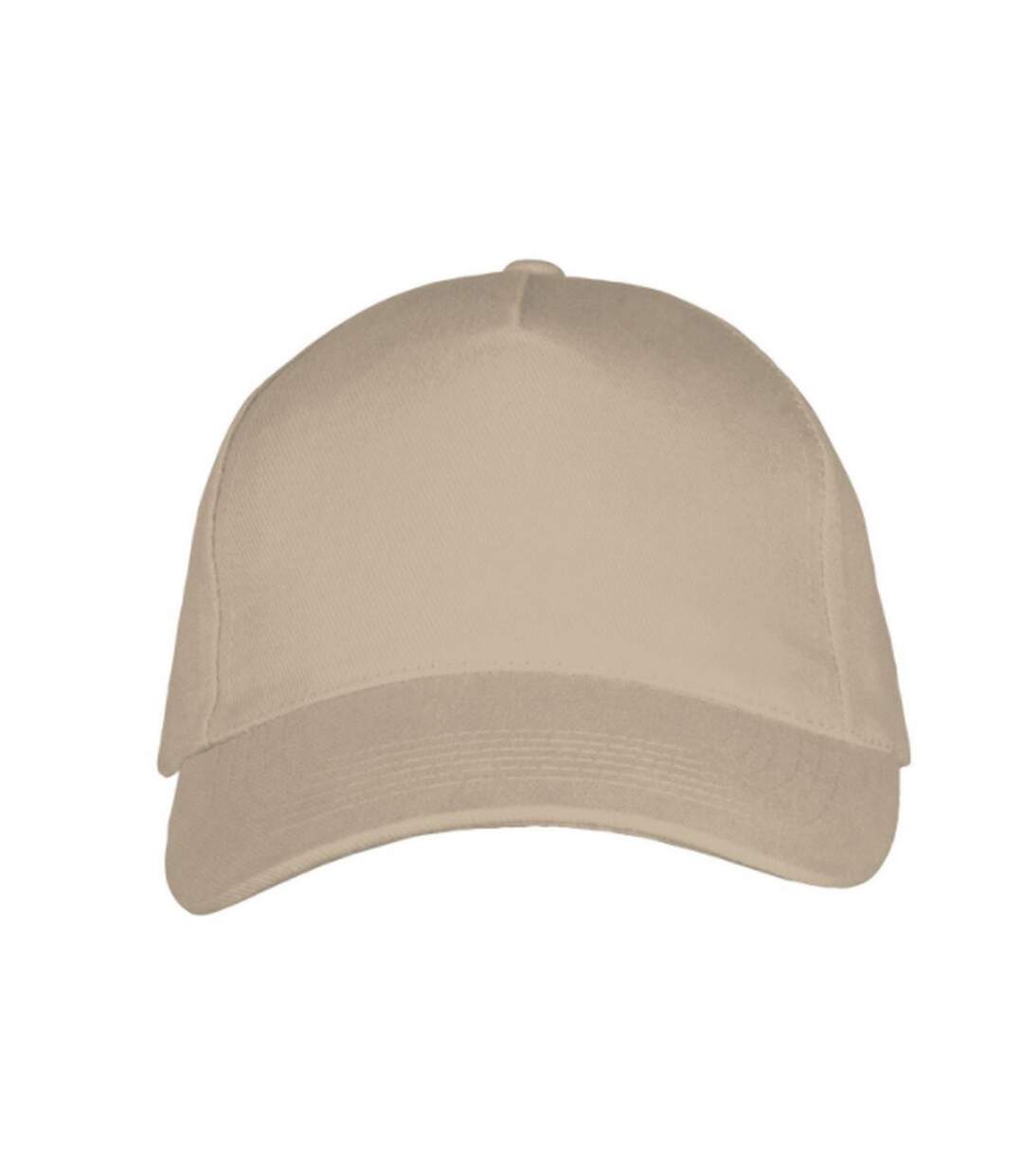 Casquette adulte unisexe beige SOLS