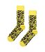 Bright Leopard Design Novelty Patterned Socks for Men and Women-2