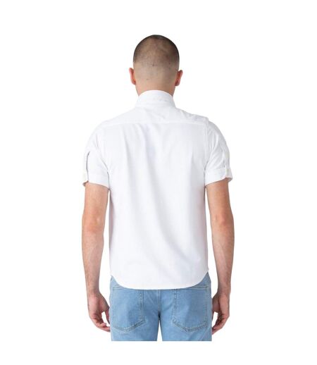 Chemise Mr Social Homme Blanc Luke 1977