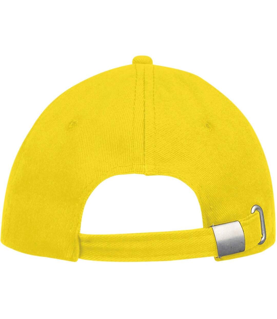 Casquette de baseball buffalo unisexe jaune SOLS