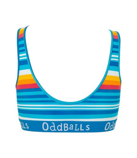 Brassière horizon femme bleu OddBalls