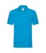 Polo Premium Adulte Azur Fruit Of The Loom-1