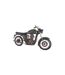 Patère Murale Vintage Moto 96cm Vert-1