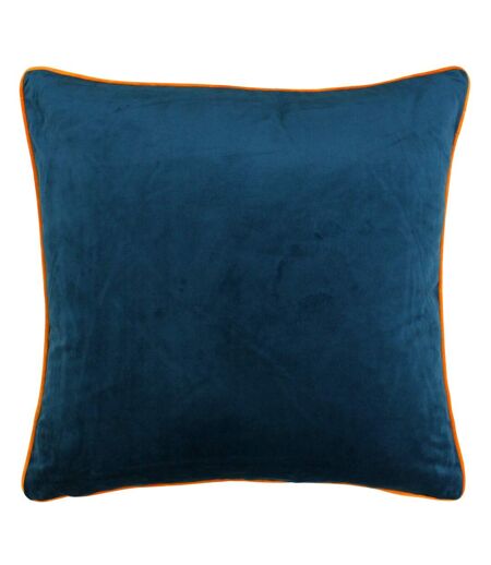 Riva Home Meridian Pillow Cover (Teal/Clementine)