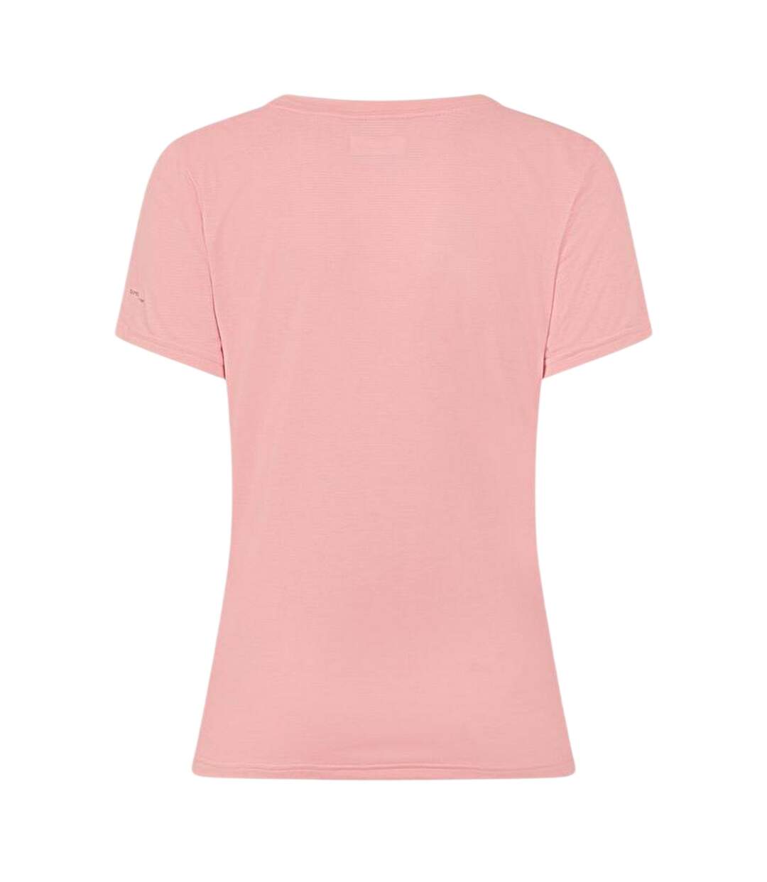 Womens/ladies Bluevista Hill Crew Neck T-shirt Pink Columbia-3