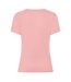 Womens/ladies Bluevista Hill Crew Neck T-shirt Pink Columbia-3