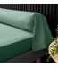 Taie de Traversin Percaline 85x185cm Tilleul-2