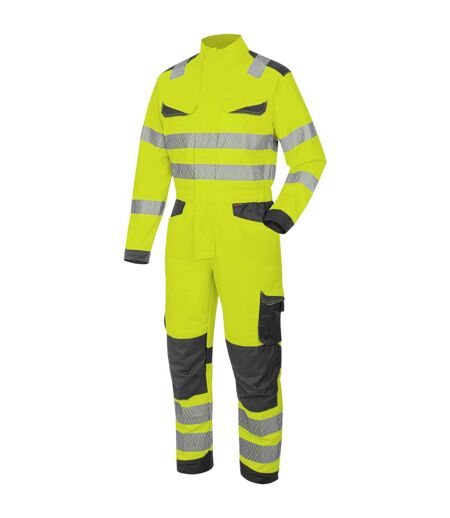 Combinaison de travail haute-visibilité fluo jaune/anthracite Würth MODYF