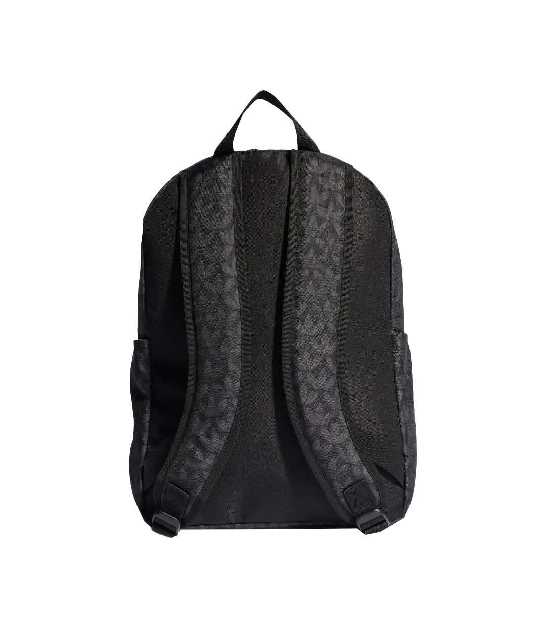 Sac à dos noir homme adidas monogram logo - taille unique-2