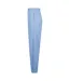 Pantalon De Jogging Fluffy Femme Bleu Poudré Build Your Brand-3