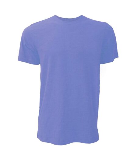 Canvas T-shirt Jersey Hommes Sarcelle Chiné Bella + Canvas