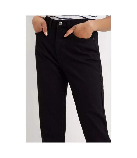 Dorothy Perkins Womens/Ladies Straight Leg Tall Jeans (Black) - UTDP2114