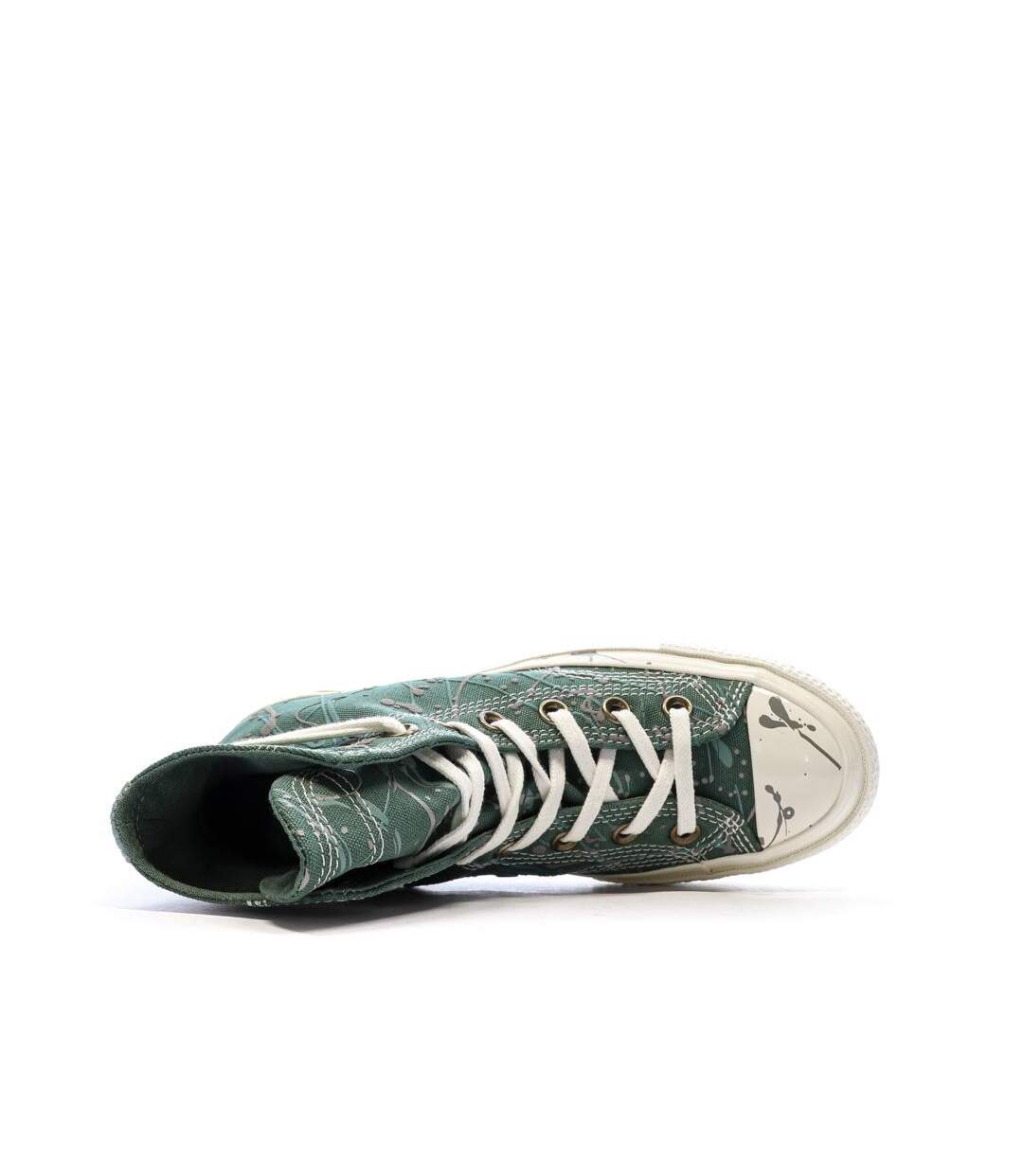 Baskets vertes mixte converse chuck 70 a06540c-4