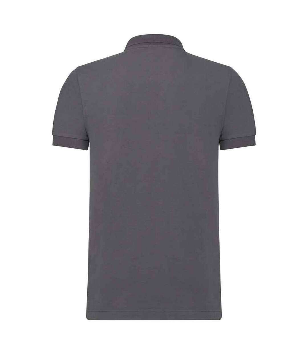 Polo homme gris foncé Russell Russell