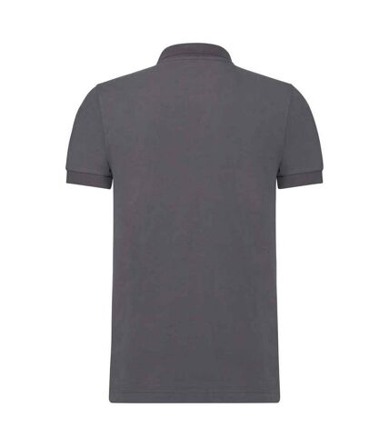 Polo homme gris foncé Russell