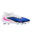 Mens Phantom 6 Academy Firm Ground Football Boots Blue White Pink Nike-1