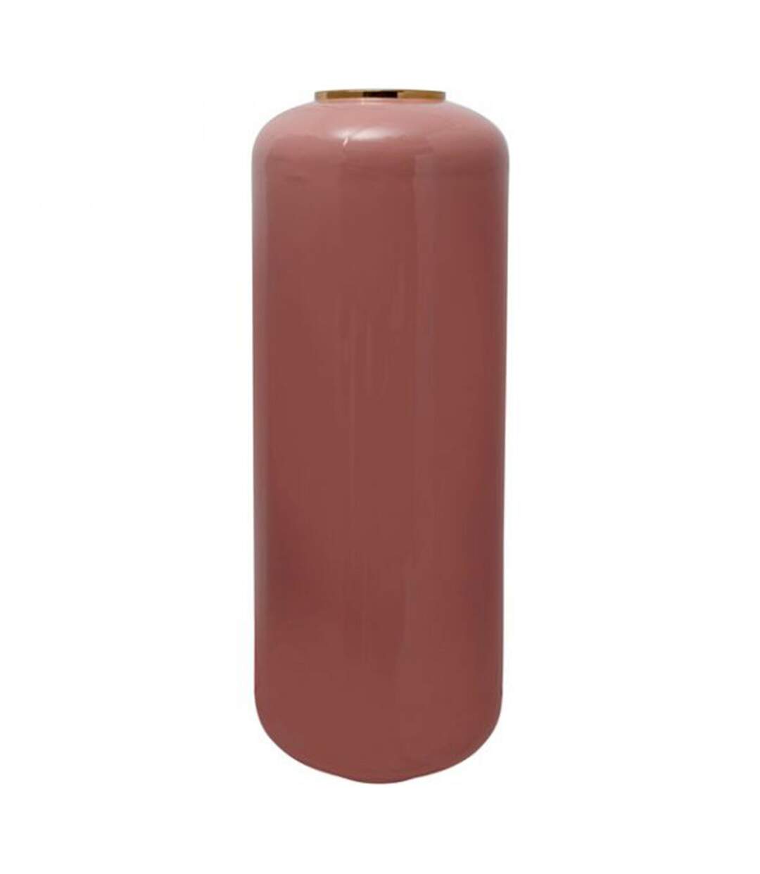 Vase Design Touna 81cm Rose & Or-1