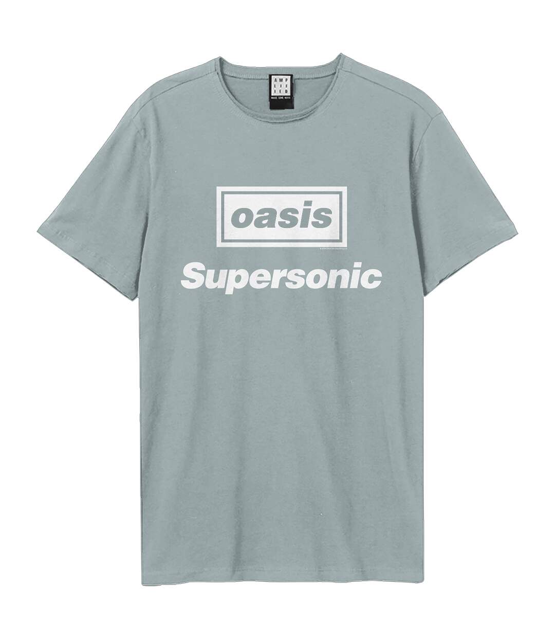 T-shirt supersonic adulte bleu étrange Amplified Amplified