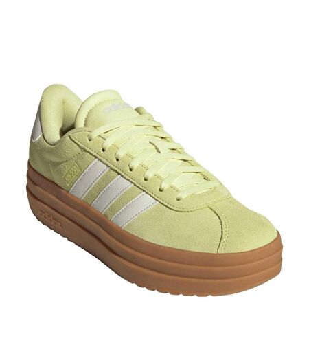 Baskets Court Bold Femme Jaune Adidas