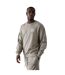 Sweat Style Logo Vitels Homme Beige Gris Fiftyfive-1