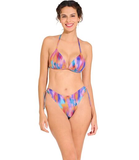 Haut maillot de bain triangle push-up JERSEY Lisca Cheek