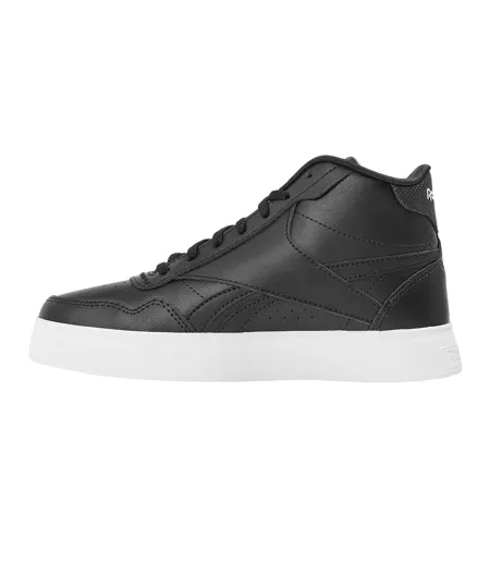 Baskets Court Advance Femme Noir Blanc Reebok