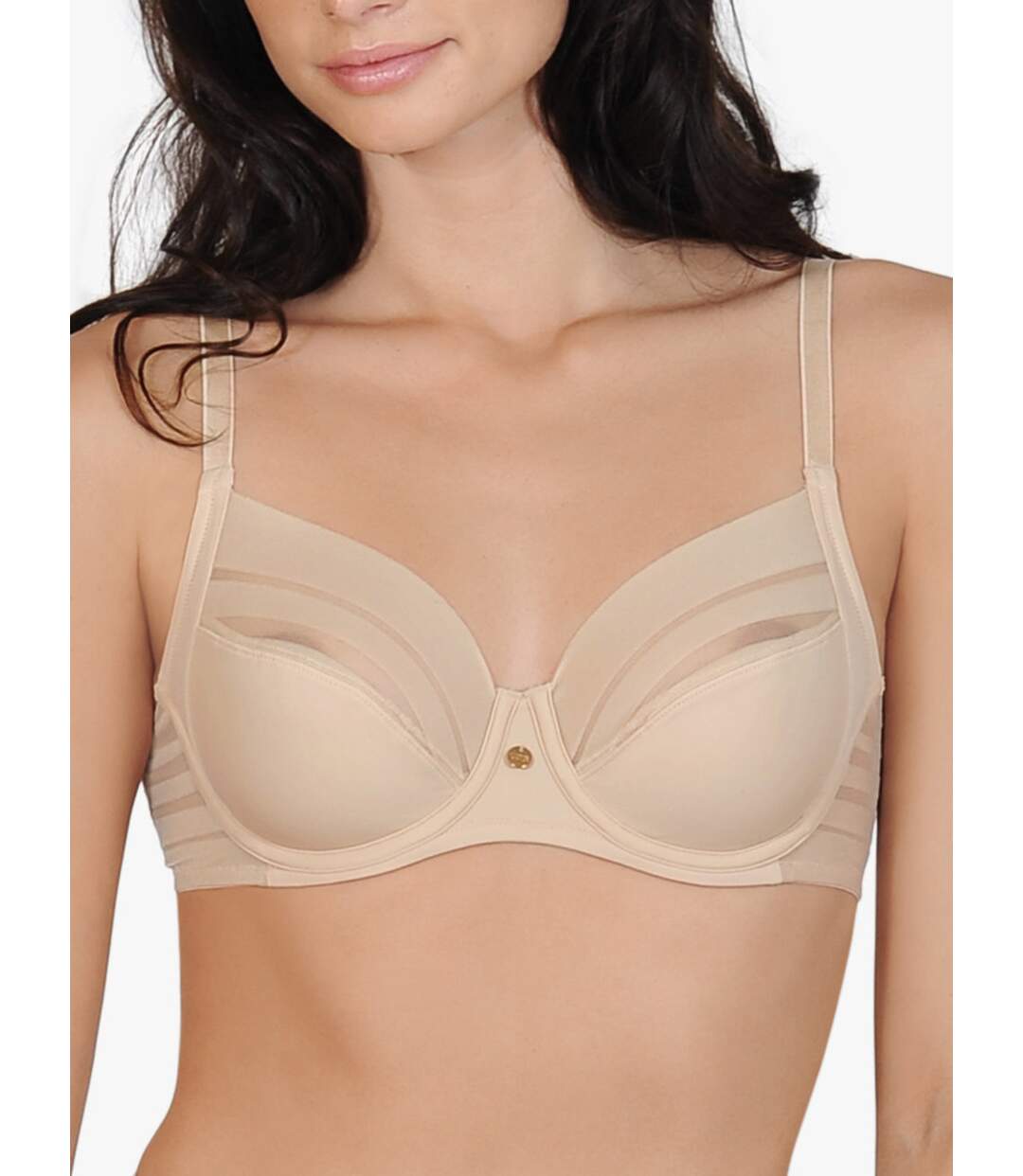 Soutien-gorge emboitant Alegra bonnets F à H Lisca