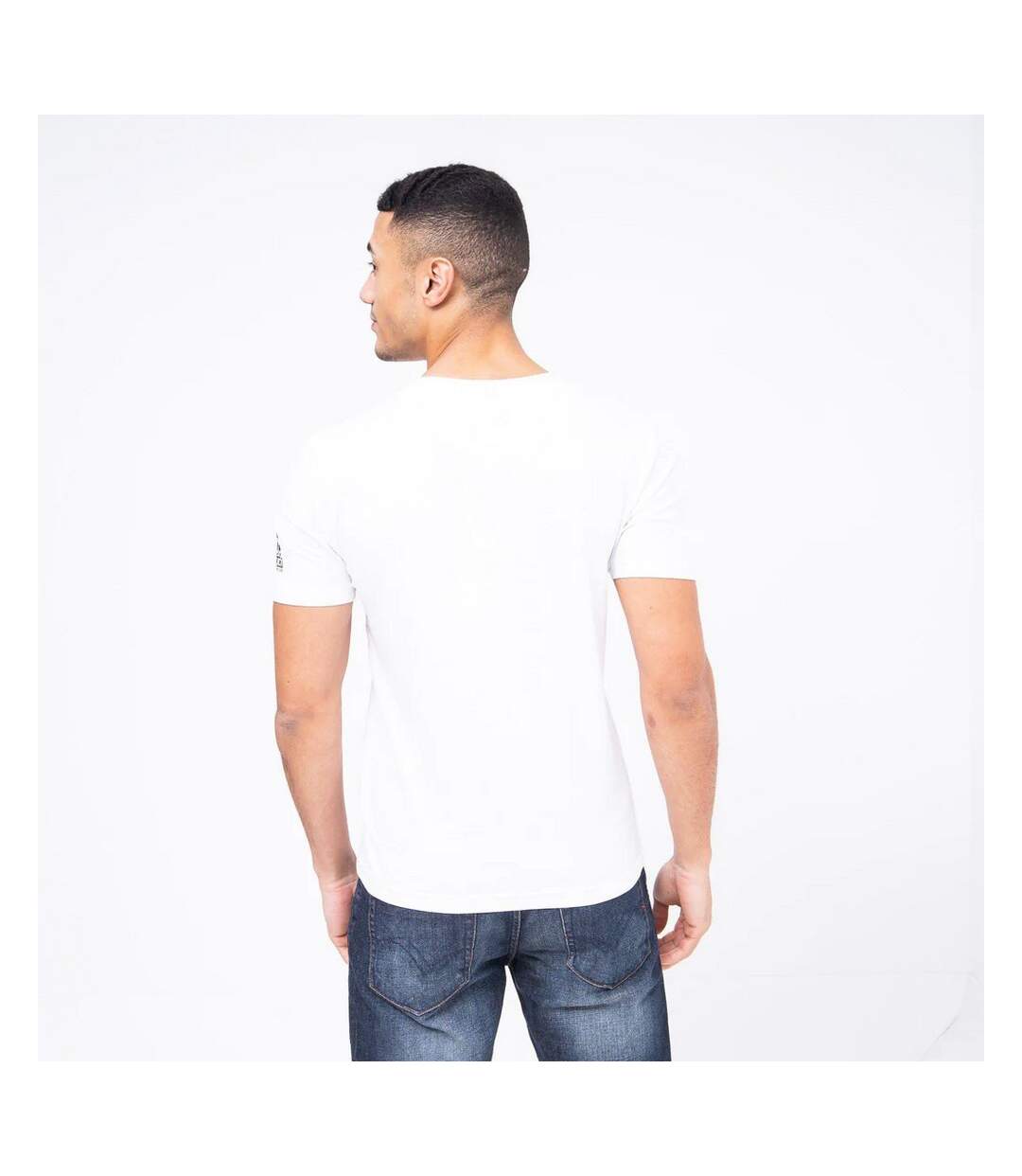 T-shirt Bad Turkey Homme Blanc Xplicit-2