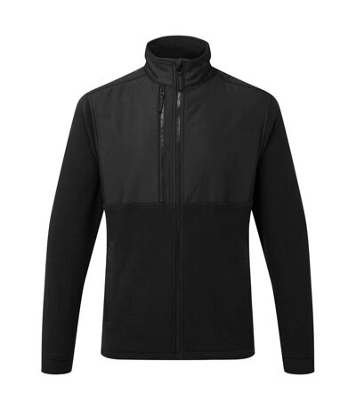 Mens wx2 fleece jacket black Portwest