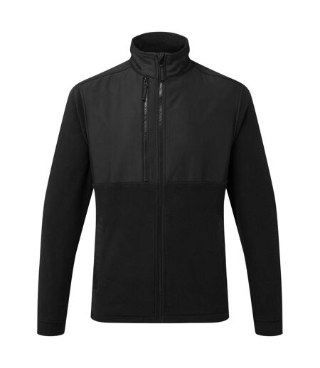 Mens wx2 fleece jacket black Portwest