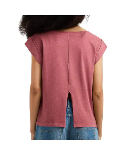 T-Shirt rose  femme pepe jeans cayetana