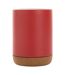 Mug taille unique rouge / blanc XD Collection-2